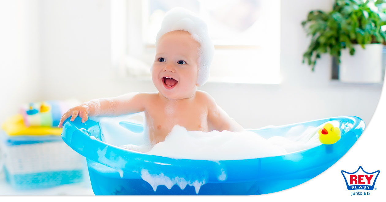 Opciones para bañar al bebé - REYPLAST