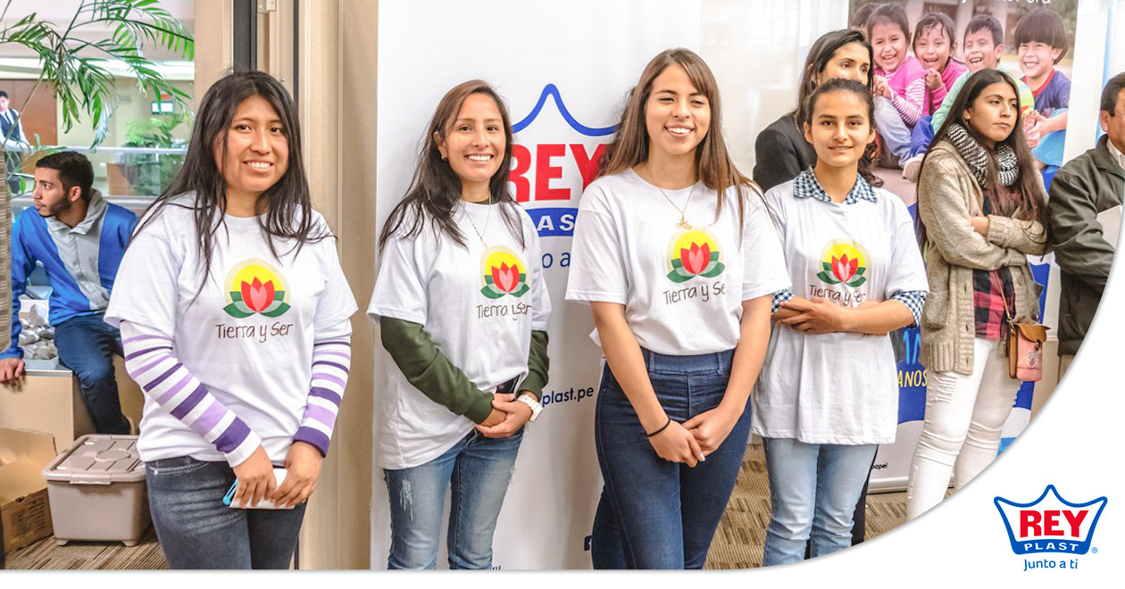 Reyplast se unió a la Ecolecta para salvar el medio ambiente y ayudar a ...