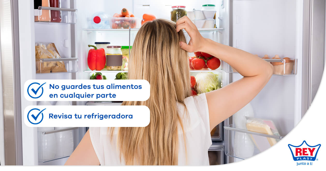 5 consejos para que el táper o el envase no contamine tu comida