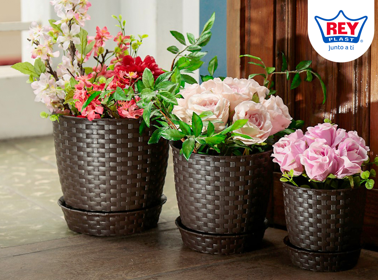 ¿Cómo decorar la entrada exterior de una casa? REYPLAST